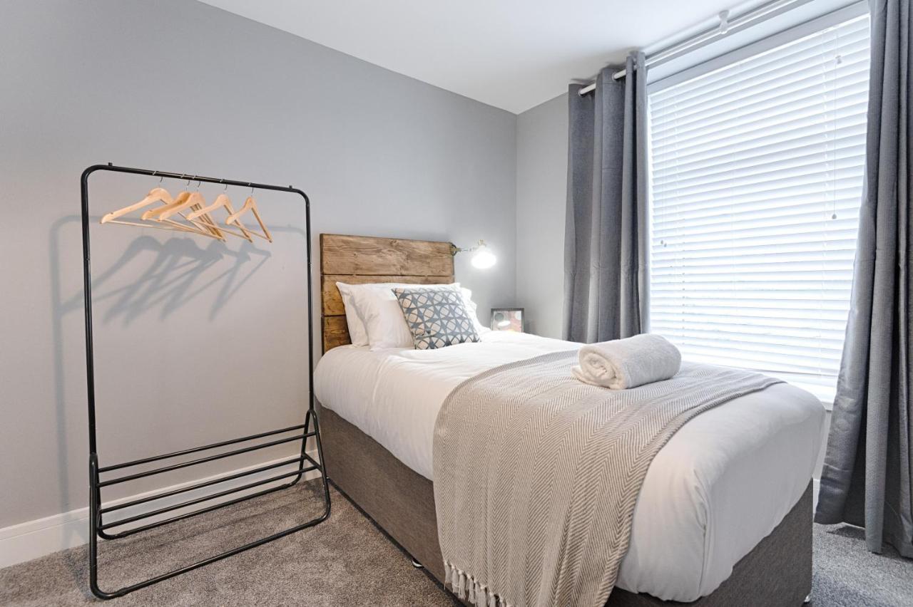 3Rm Flat, Smart Tv'S, Close To All Amenities لينيلي المظهر الخارجي الصورة